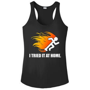 I Tried It At Home Ladies PosiCharge Competitor Racerback Tank