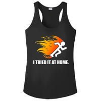 I Tried It At Home Ladies PosiCharge Competitor Racerback Tank