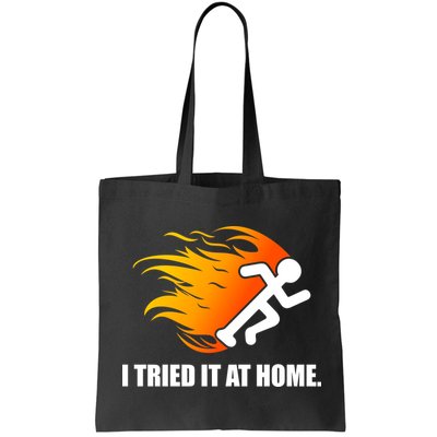 I Tried It At Home Bag
