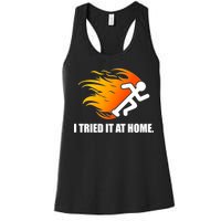 I Tried It At Home Women's Racerback Tank