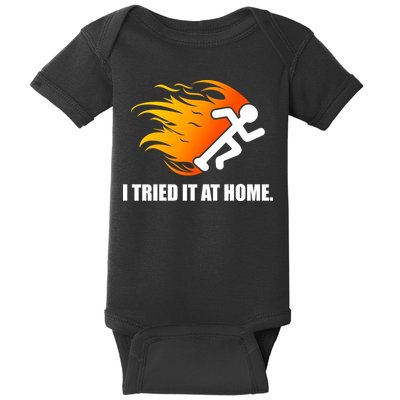 I Tried It At Home Baby Bodysuit