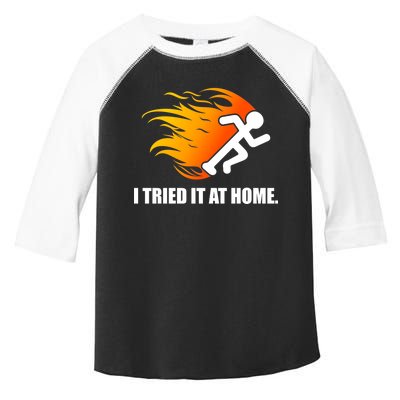 I Tried It At Home Toddler Fine Jersey T-Shirt