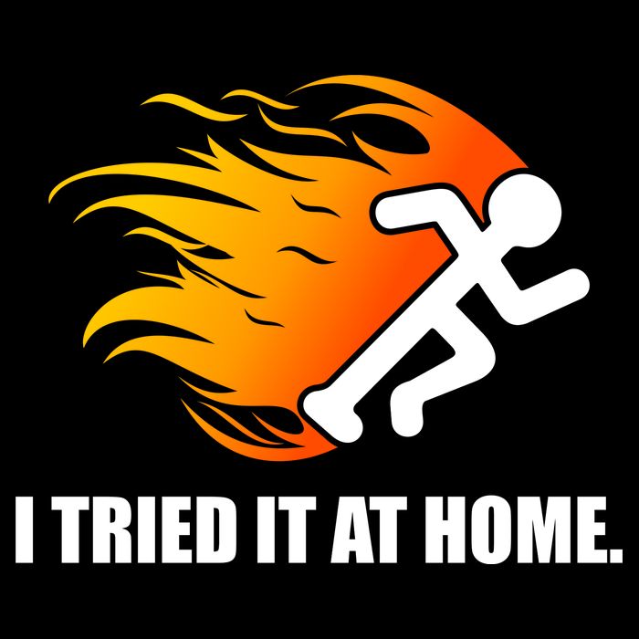 I Tried It At Home Toddler T-Shirt