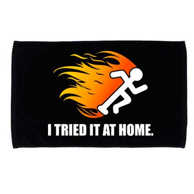 I Tried It At Home Microfiber Hand Towel