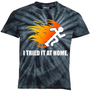 I Tried It At Home Kids Tie-Dye T-Shirt