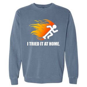 I Tried It At Home Garment-Dyed Sweatshirt