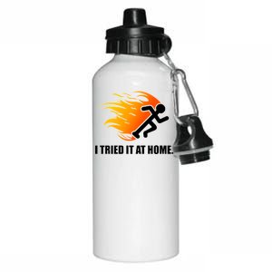 I Tried It At Home Aluminum Water Bottle