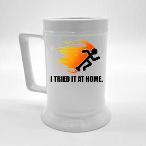 I Tried It At Home Beer Stein