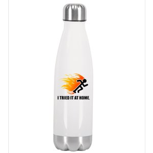 I Tried It At Home Stainless Steel Insulated Water Bottle