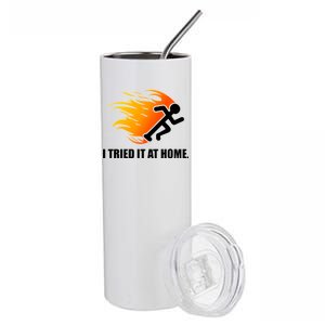 I Tried It At Home Stainless Steel Tumbler