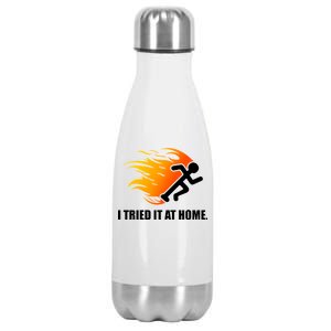 I Tried It At Home Stainless Steel Insulated Water Bottle