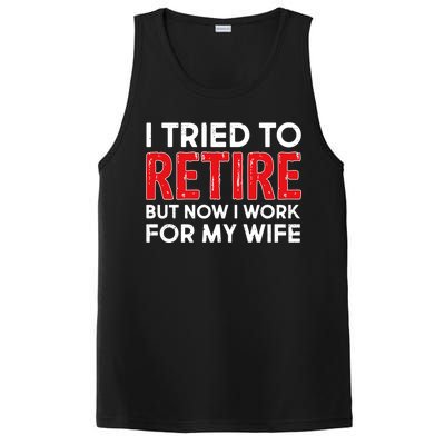 I Tried To Retire But Now I Work For My Wife PosiCharge Competitor Tank