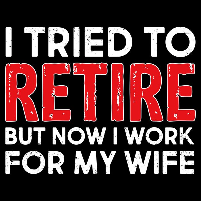 I Tried To Retire But Now I Work For My Wife Wool Snapback Cap