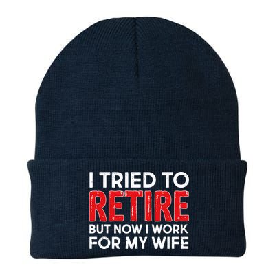 I Tried To Retire But Now I Work For My Wife Beanie