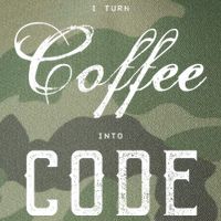 I Turn Coffee Into Code Legacy Tie Dye Trucker Hat