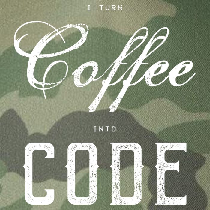 I Turn Coffee Into Code Legacy Tie Dye Trucker Hat