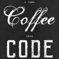 I Turn Coffee Into Code Cool Comfort Performance Bucket Hat