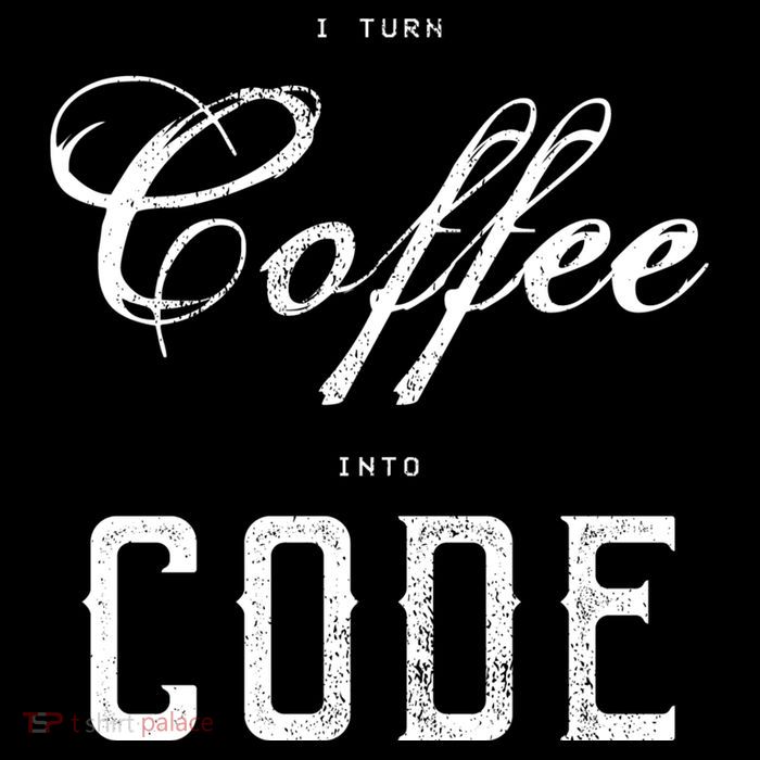 I Turn Coffee Into Code Hooded Wearable Blanket