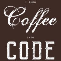 I Turn Coffee Into Code Cooling Performance Crew T-Shirt
