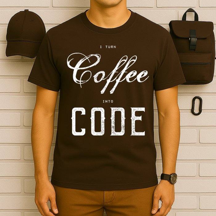 I Turn Coffee Into Code T-Shirt