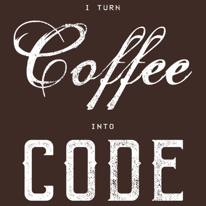 I Turn Coffee Into Code T-Shirt