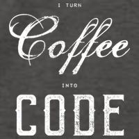I Turn Coffee Into Code Vector Backpack