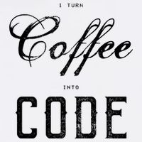 I Turn Coffee Into Code Garment-Dyed Sweatshirt