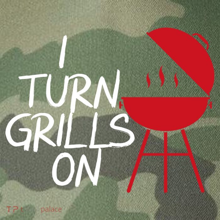 I Turn Grills On Legacy Tie Dye Trucker Hat