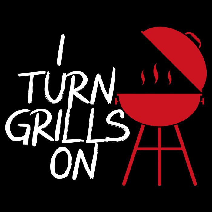 I Turn Grills On Cooling Performance Long Sleeve Crew