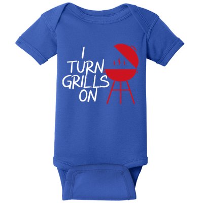 I Turn Grills On Baby Bodysuit