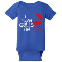I Turn Grills On Baby Bodysuit