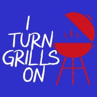 I Turn Grills On Baby Bodysuit
