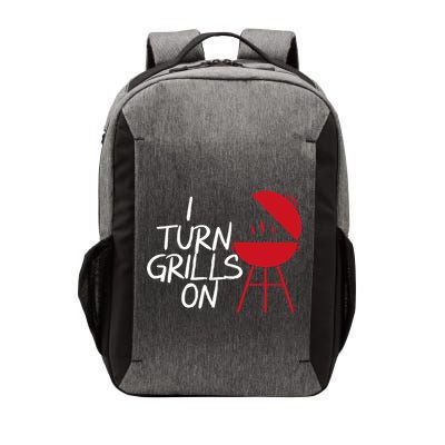 I Turn Grills On Vector Backpack