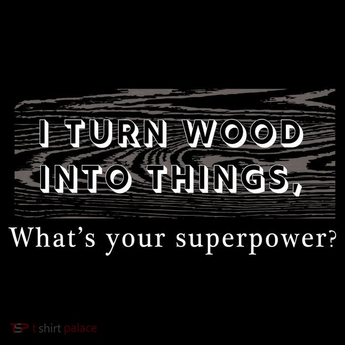 I Turn Wood Into Tings What's Your Superpower? Sustainable Beanie