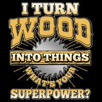 I Turn Woodworking Into Things What Is Your Superpower Daily Commute Backpack
