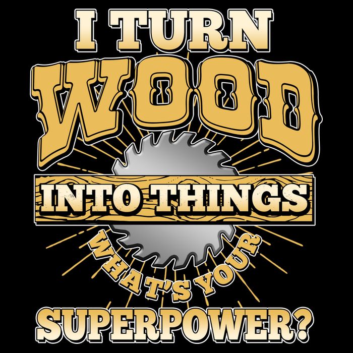 I Turn Woodworking Into Things What Is Your Superpower Daily Commute Backpack