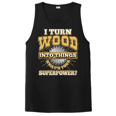 I Turn Woodworking Into Things What Is Your Superpower PosiCharge Competitor Tank