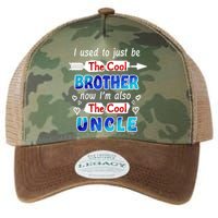 I Used To Be The Cool Brother Now I'm Also The Cool Uncle Legacy Tie Dye Trucker Hat