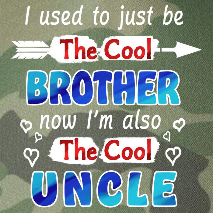 I Used To Be The Cool Brother Now I'm Also The Cool Uncle Legacy Tie Dye Trucker Hat