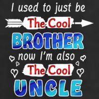 I Used To Be The Cool Brother Now I'm Also The Cool Uncle Adult Drive Performance Visor