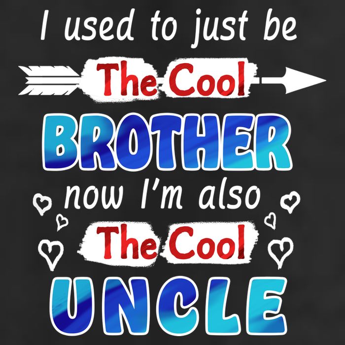I Used To Be The Cool Brother Now I'm Also The Cool Uncle Adult Drive Performance Visor