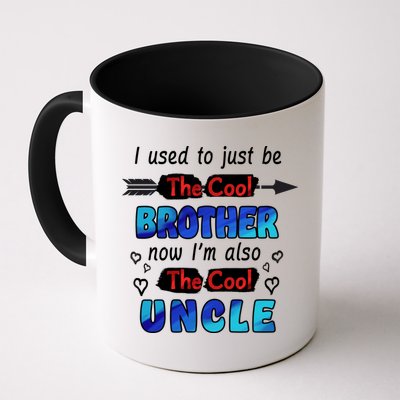 I Used To Be The Cool Brother Now I'm Also The Cool Uncle Mug