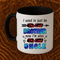 I Used To Be The Cool Brother Now I'm Also The Cool Uncle Mug