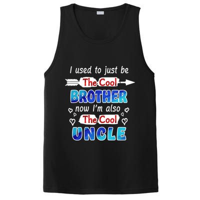 I Used To Be The Cool Brother Now I'm Also The Cool Uncle PosiCharge Competitor Tank