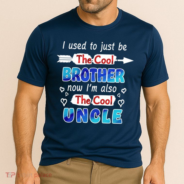 I Used To Be The Cool Brother Now I'm Also The Cool Uncle Performance Shirt