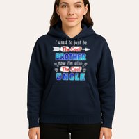 I Used To Be The Cool Brother Now I'm Also The Cool Uncle Hoodie