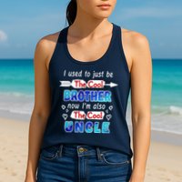 I Used To Be The Cool Brother Now I'm Also The Cool Uncle Womens Tank Top