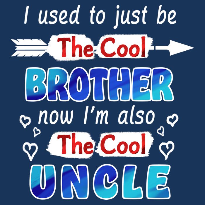 I Used To Be The Cool Brother Now I'm Also The Cool Uncle Visor