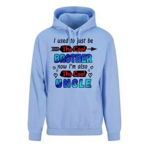 I Used To Be The Cool Brother Now I'm Also The Cool Uncle Unisex Surf Hoodie