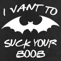 I Vant To Suck Your Boobs Vampire Bat Halloween Cool Comfort Performance Bucket Hat